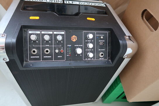 Trådløs højtaler URBAN REVOLT 19737