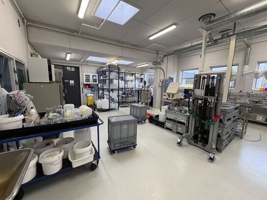 Aquaporin A/S *Del 3 - Komplette Laboratorier m.m.*