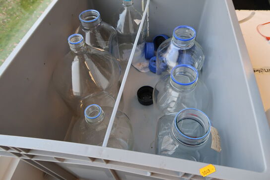 Div. Laboratorieudstyr, laboratorieglas, engangshandsker MICROFLEX m.m.