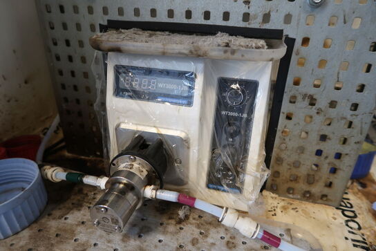 Tandhjulspumpe LONGERPUMP WT3000-1JB	