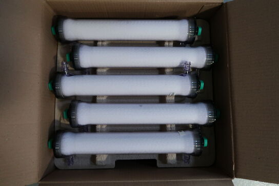 Kasse med div. Filtre