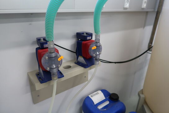 2 stk. doseringspumper IWAKI ES-C36VH-3