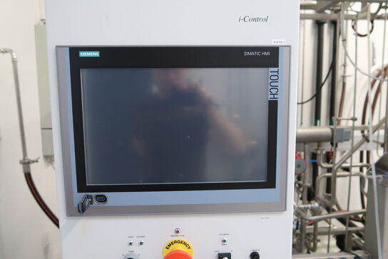 Fermentor med tank APPLIKON BIOTECHNOLOGY Bio reactor 270 L SS og styring APPLIKON TECHNOLOGY i-Control