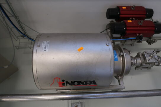 Tank med centrifugalpumpe INOXPA ESTAMPINOX EFI 2 MR