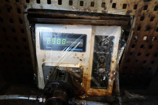 Tandhjulspumpe LONGERPUMP WT3000-1JB	