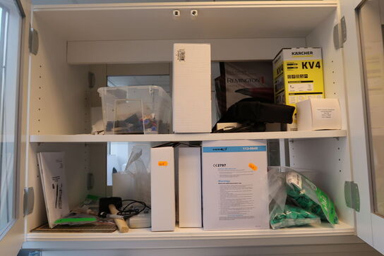 Div. Laboratorieudstyr, laboratorieglas, engangshandsker MICROFLEX m.m.