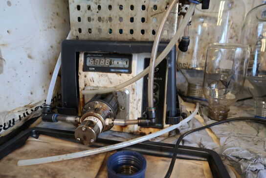 Tandhjulspumpe LONGERPUMP WT3000-1JB	