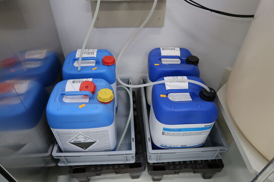 Div. Rengøringsmidler ECOLAB Ultrasil 115 m.fl.