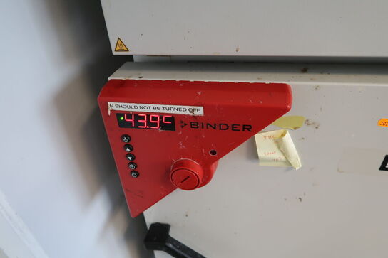 Laboratorie inkubator BINDER BD 115 E2