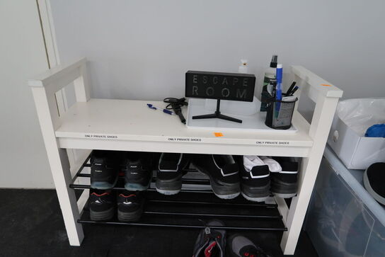 Skoreol, div. Sikkerhedssko m.m.