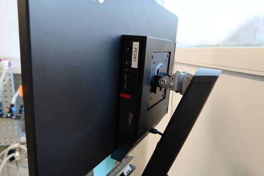 Computerskærm LENOVO ThinkCentre, tastatur, mus computer LENOVO ThinkCentre TIO24 Gen3 Touch