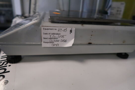 Præcisionsvægt KERN 572-57