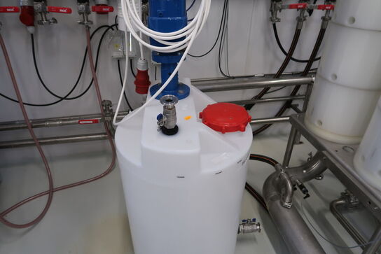 Tank med omrører DIAF PILVAD TG.25.4