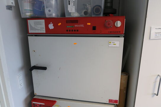 Laboratorie inkubator BINDER