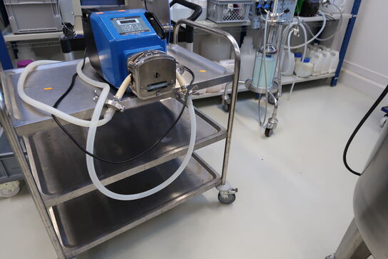 Opbevaringsvogn uden indhold