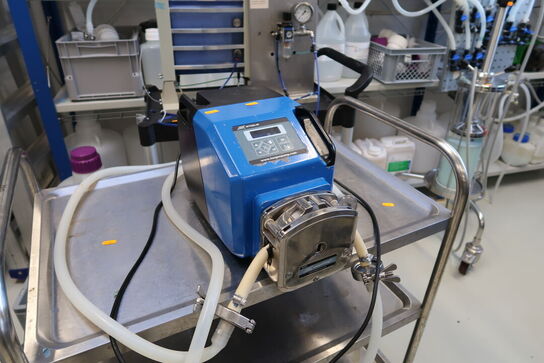 Industrial Peristaltic Pump LONGERPUMP WT600-4F