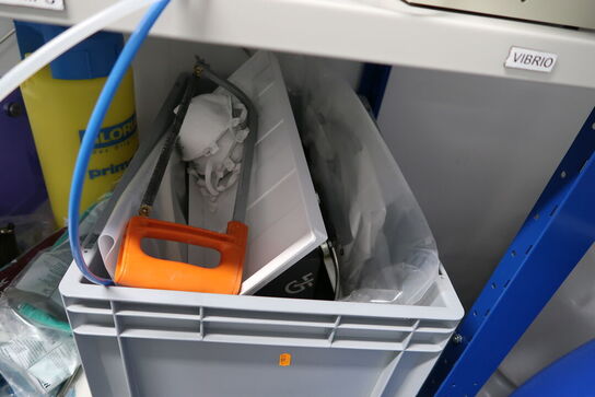 Div. Laboratorieudstyr bl.a. homogenisatorer m.m.