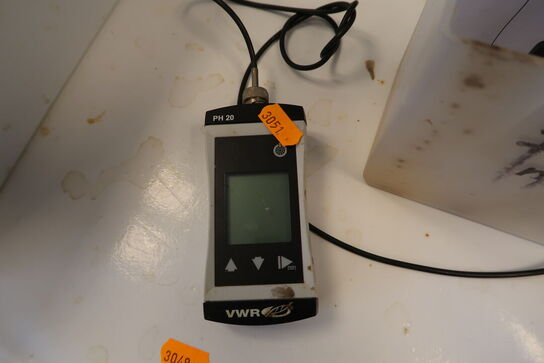 PH meter VWR PH 20