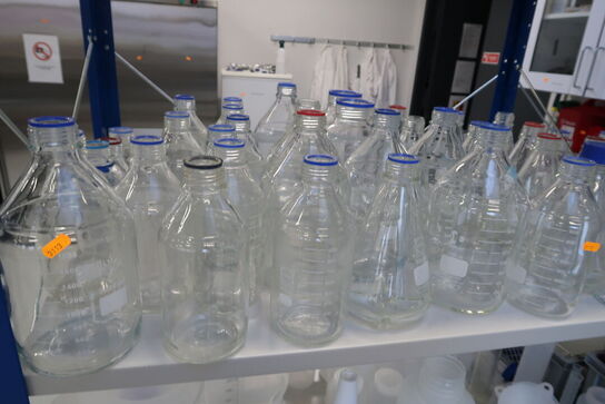 Div. Laboratorieglas