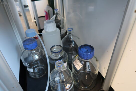 Div. Laboratorieudstyr, laboratorieglas, engangshandsker MICROFLEX m.m.