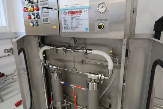 HP Homogeniser STANSTED High Pressure Homogeniser
