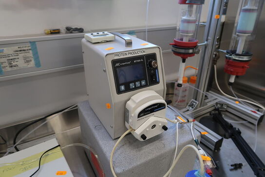 Multi-channel Peristaltic Pump LONGERPUMP BT100-1L