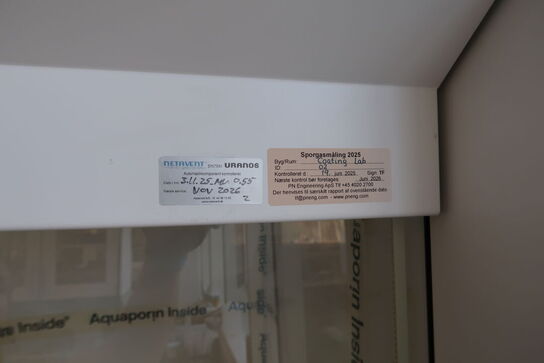 Stinkskab uden indhold