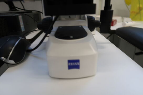 Laboratorie mikroskop CARL ZEISS Axio Scope A1, AxioCam MRc