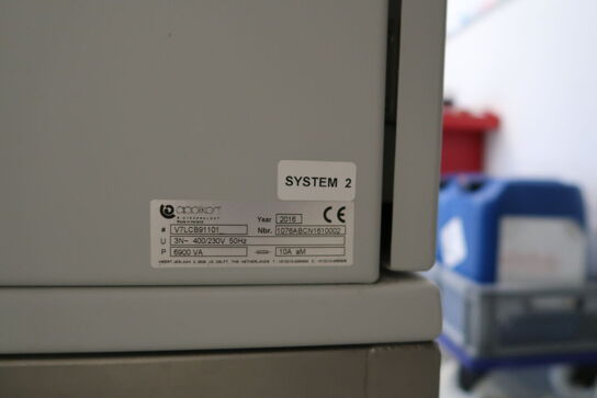 Fermentor med tank APPLIKON BIOTECHNOLOGY Bio reactor 270 L SS og styring APPLIKON TECHNOLOGY i-Control