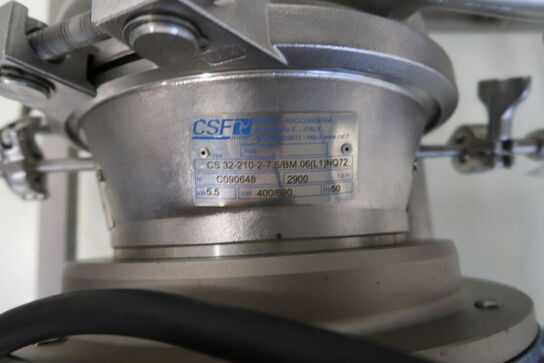 Pumpestation CSF INOX CS 32-210-2-7.5/BM.06(L1)NQ72