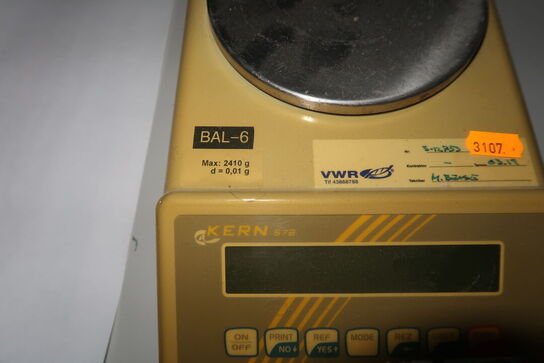 Præcisionsvægt KERN 572-35