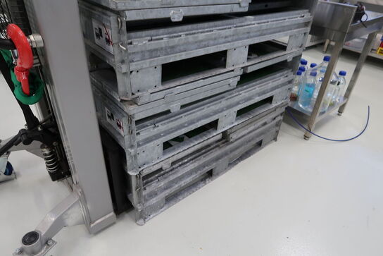 Div. Opbevaringskasser i metal