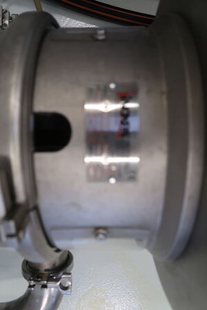 Membran filter SANI med pumper INOXPA ESTAMPINOX EFI 2 MR og styring