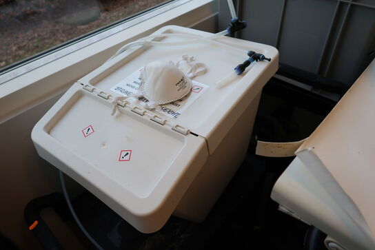 Div. Laboratorieudstyr, laboratorieglas, engangshandsker MICROFLEX m.m.