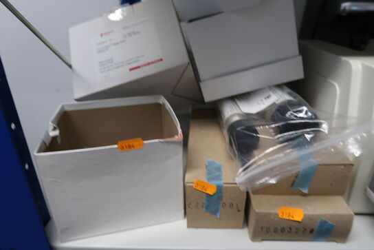 Div. Laboratorieudstyr bl.a. homogenisatorer m.m.