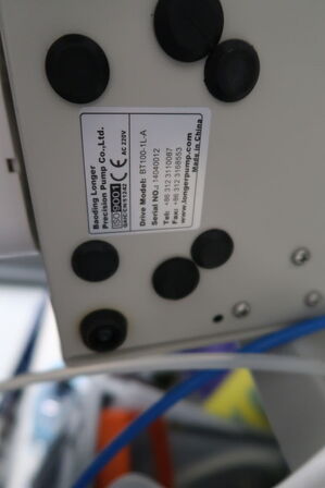 Peristaltic Pump LONGERPUMP BT100-1L