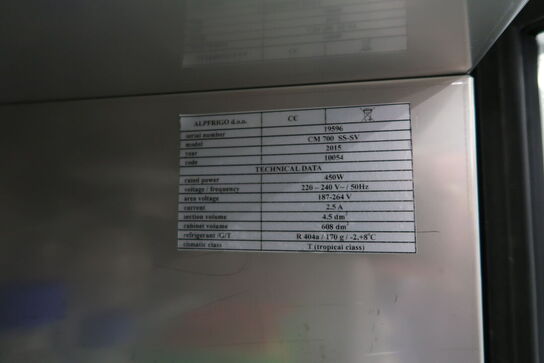 Køleskab VIBOCOLD CM 700 SS-SV