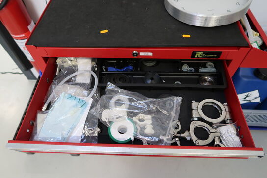 Værktøjsvogn med indhold TC STRASSE