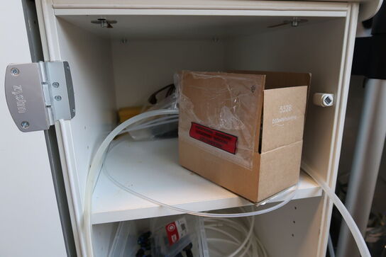 Div. Laboratorieudstyr, laboratorieglas, engangshandsker MICROFLEX m.m.