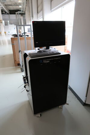 Membran Convergence Inspector FO COVERGENCE INDUSTRY Titan