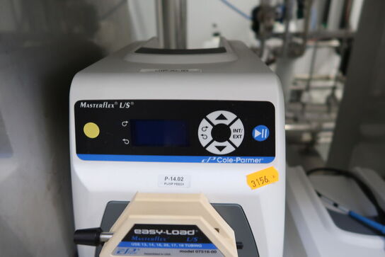 Peristaltisk pumpe COLE-PARMER MASTERFLEX L/S