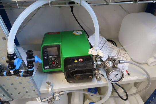 Peristaltic pump WATSON WARLOW 530U