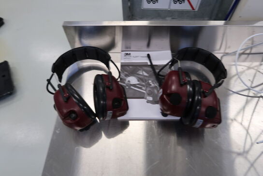 2 stk. høreværn 3M PELTOR