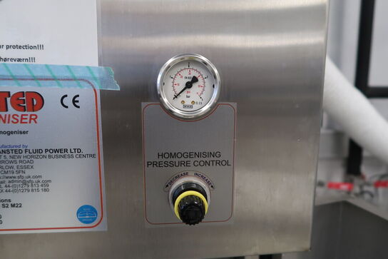 HP Homogeniser STANSTED High Pressure Homogeniser