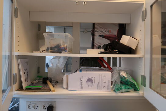 Div. Laboratorieudstyr, laboratorieglas, engangshandsker MICROFLEX m.m.