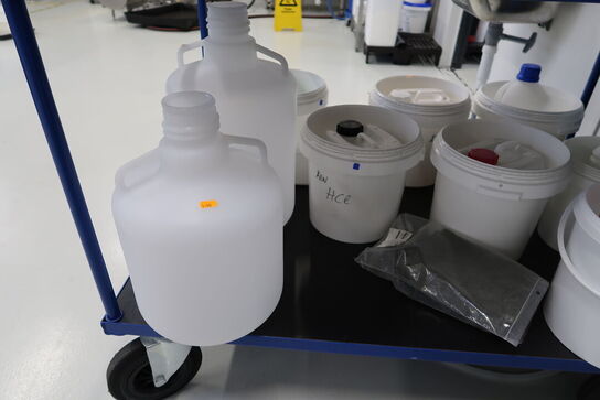 Div. Laboratorieglas, laboratorieudstyr m.m.