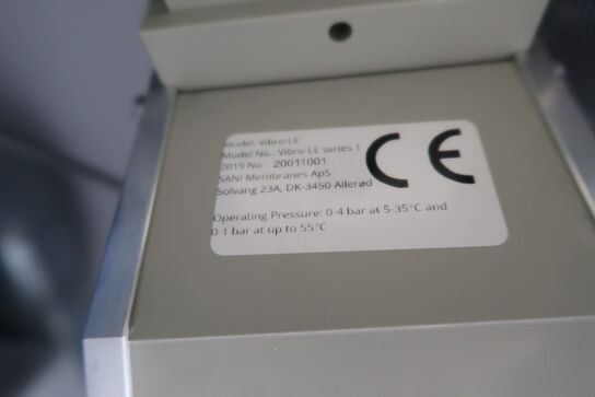 Filtration station saniMembranes 0,35m VIBRO-LE