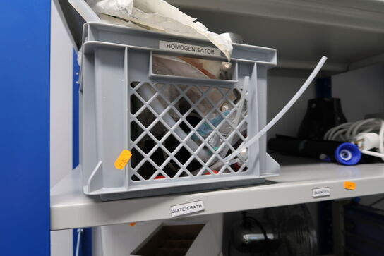 Div. Laboratorieudstyr bl.a. homogenisatorer m.m.
