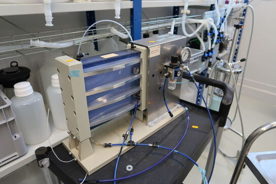 Filtration station SaniMembranes 