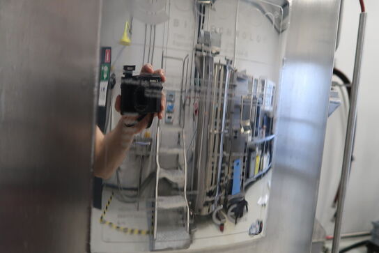 Fermentor med tank APPLIKON BIOTECHNOLOGY Bio reactor 270 L SS og styring APPLIKON TECHNOLOGY i-Control